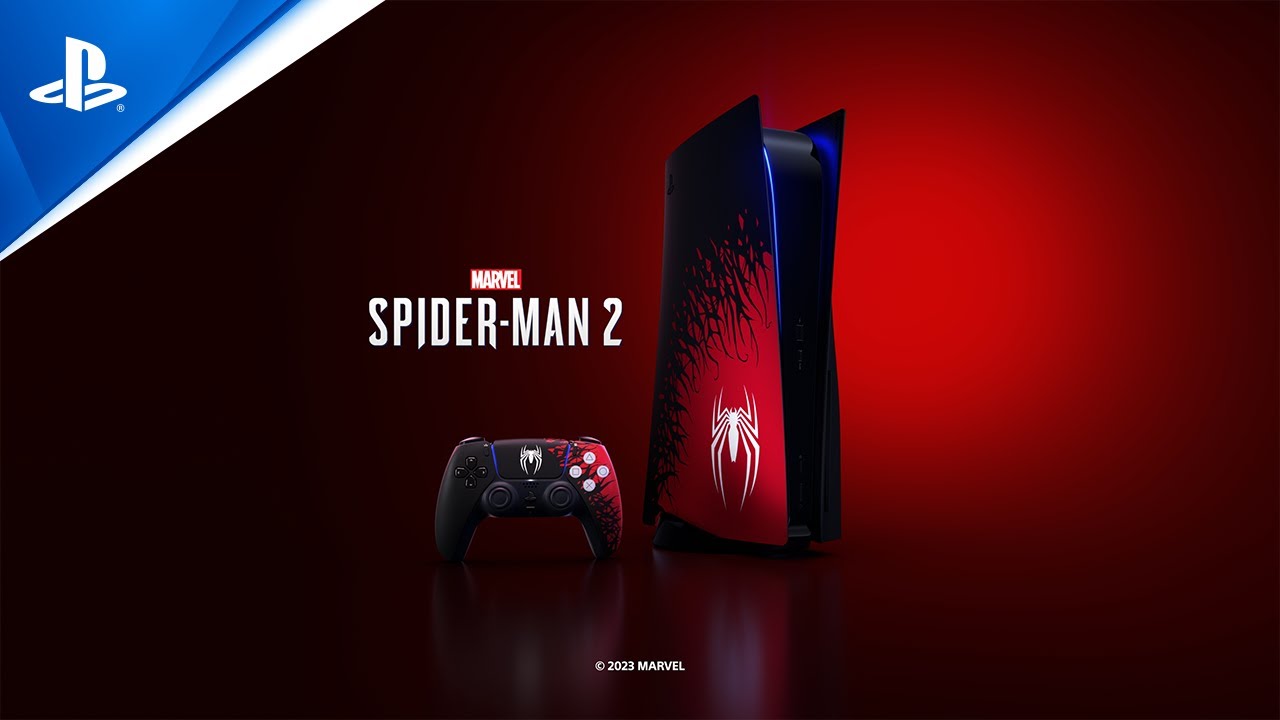 Marvelâ€™s Spider-Man 2 - Limited Edition PS5 Bundle & DualSense Wireless Controller - YouTube