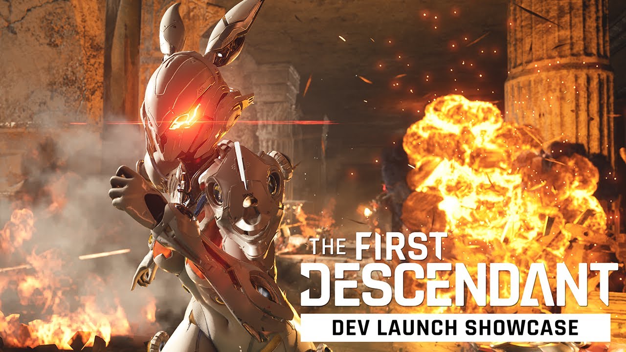 The First Descendantâ”‚Play Free Nowâ”‚Dev Launch Showcase - YouTube