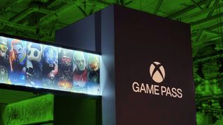 Xbox Game Pass display at Gamescom